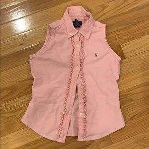 Ralph Lauren sleeveless shirts